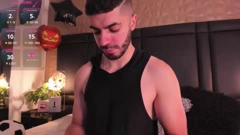 Axel Thompsom online show from 10/29/25, 11:56