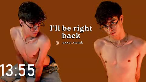 Snapshot of axxxel_twink chatting on 06/22/26, 02:24 Axxxel online show from 06/22/26, 02:24