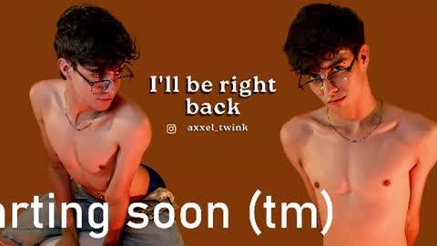 Snapshot of axxxel_twink chatting on 06/30/26, 03:07 Axxxel online show from 06/30/26, 03:07