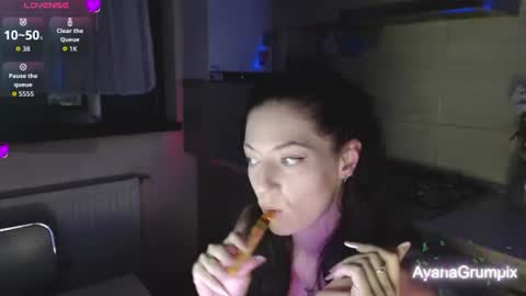 AyanaGrumpixx online show from 07/09/26, 01:09