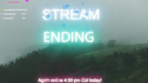 Ayleen online show from 02/22/25, 06:30