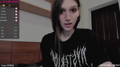 AYNEK        fansly  online show from 12/21/24, 04:30