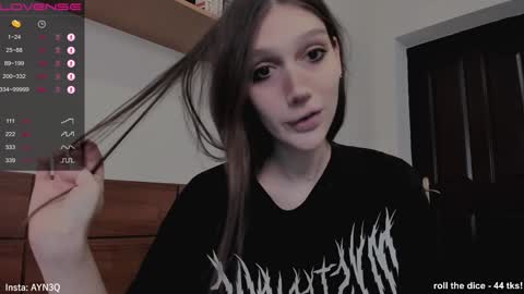 AYNEK        fansly  online show from 01/04/25, 06:30