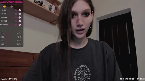 AYNEK        fansly  online show from 01/06/25, 11:40