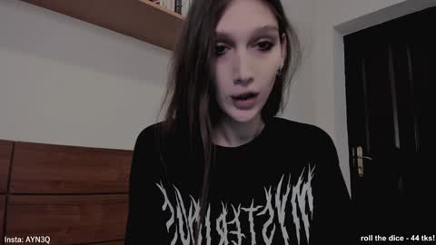 AYNEK        fansly  online show from 01/19/25, 02:47