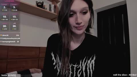 AYNEK        fansly  online show from 03/02/25, 01:15