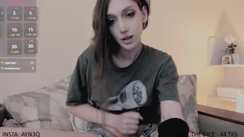 AYNEK        fansly  online show from 09/14/25, 12:32