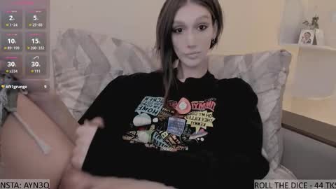 AYNEK        fansly  online show from 10/13/25, 10:10