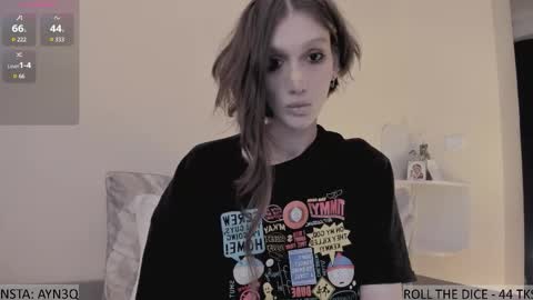 AYNEK        fansly  online show from 11/01/25, 01:18