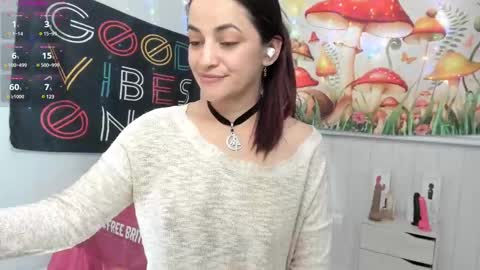 Azucena R online show from 02/19/25, 09:03