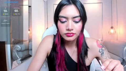 Azura online show from 01/24/25, 01:45