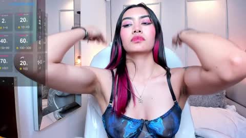 Azura online show from 01/25/25, 02:15