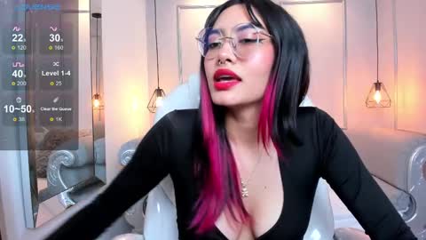 Azura online show from 02/13/25, 01:40