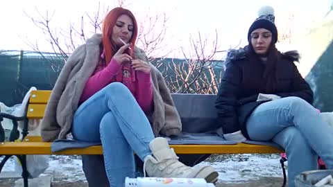 Snapshot of baby_inna chatting on 01/17/25, 11:59 Inna online show from 01/17/25, 11:59