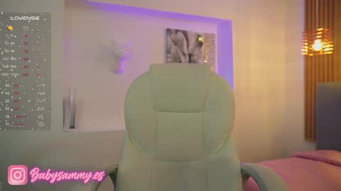 Snapshot of baby_sammyy chatting on 01/30/25, 08:42 Baby Sammyy online show from 01/30/25, 08:42