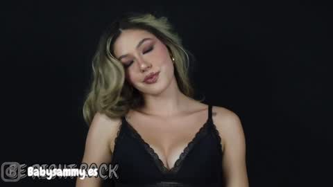  Baby Sammyy  online show from 02/15/26, 07:54