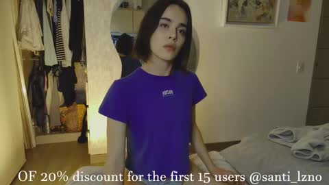 santi online show from 02/14/26, 03:03