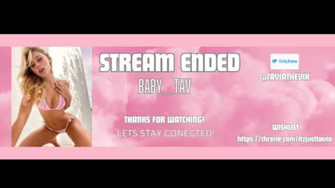 Baby Tavia online show from 12/23/24, 07:09