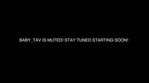 Baby Tavia online show from 01/28/25, 03:04