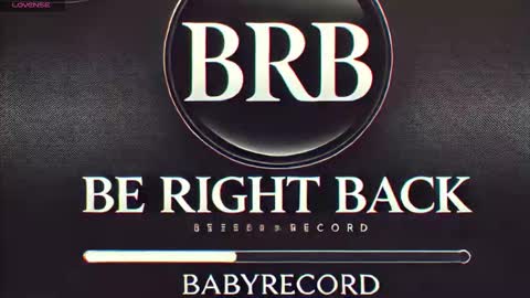 Snapshot of babyrecord chatting on 09/15/25, 11:38 babyrecord online show from 09/15/25, 11:38