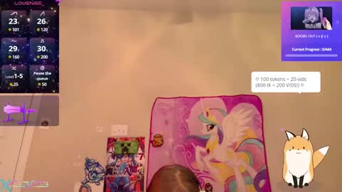 BabyZelda online show from 12/03/24, 01:10