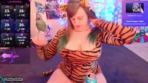 BabyZelda online show from 01/06/25, 06:10