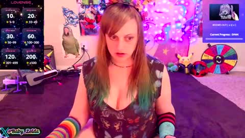BabyZelda online show from 03/04/25, 12:33
