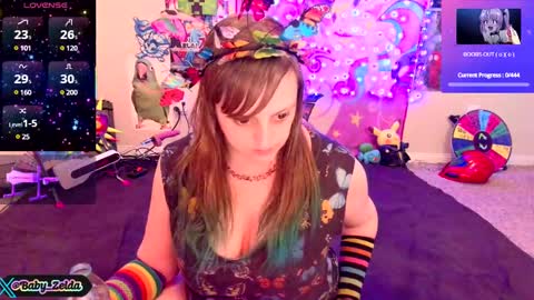 BabyZelda online show from 03/09/25, 01:48