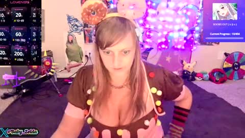 BabyZelda online show from 09/16/25, 06:25