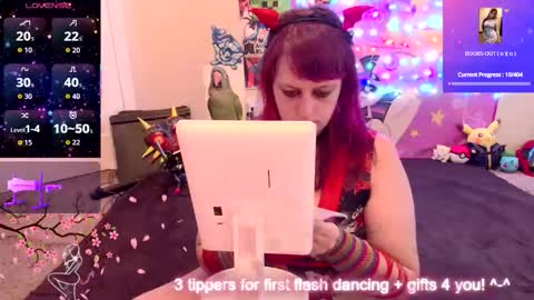 BabyZelda online show from 02/26/26, 05:45