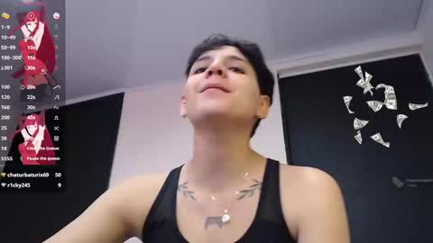 Snapshot of bad_giirl__ chatting on 02/14/25, 04:41 Anna online show from 02/14/25, 04:41