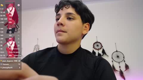 Snapshot of bad_giirl__ chatting on 02/19/25, 10:20 Anna online show from 02/19/25, 10:20