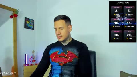 Snapshot of bad_liam chatting on 12/21/25, 02:08 Liam online show from 12/21/25, 02:08