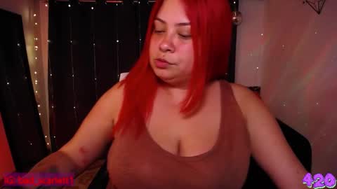 Scarlett online show from 03/02/25, 11:09