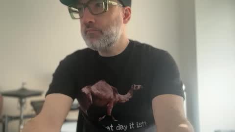 RockHardDrummer online show from 03/25/26, 02:34