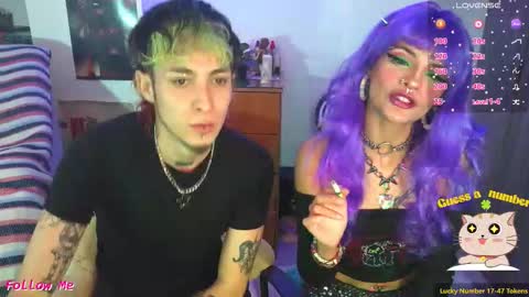 Dan  Lila  online show from 11/14/25, 08:40