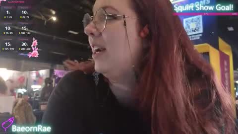 Snapshot of baeornrae chatting on 10/17/25, 09:50 Baeorn Rae online show from 10/17/25, 09:50