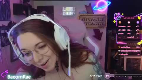 Baeorn Rae online show from 05/16/26, 07:34