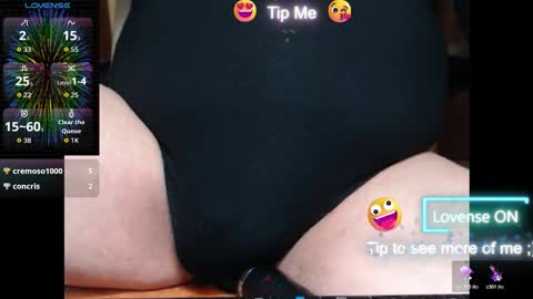 Snapshot of ballsofcumfusion chatting on 11/18/25, 06:56 Ballsofcumfusion online show from 11/18/25, 06:56