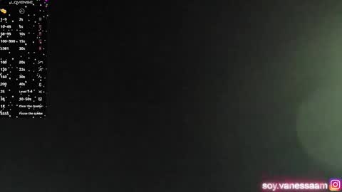 Snapshot of bam_atenea chatting on 12/30/24, 06:05 Vanessa online show from 12/30/24, 06:05