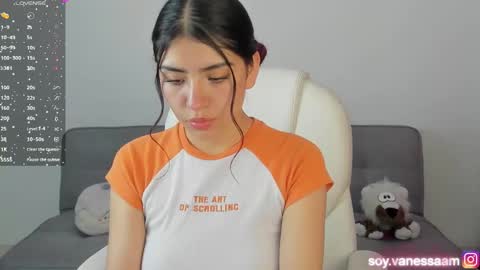 Snapshot of bam_atenea chatting on 01/31/25, 08:22 Vanessa online show from 01/31/25, 08:22