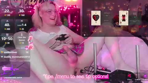 Bambi Sparkles TS online show from 03/12/25, 05:49