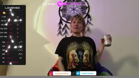 V E R O N I C A online show from 10/20/25, 02:12