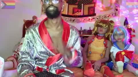 Snapshot of bandohusbando chatting on 12/13/24, 01:48 Bando Husbando online show from 12/13/24, 01:48