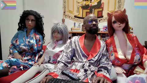 Snapshot of bandohusbando chatting on 12/17/24, 05:40 Bando Husbando online show from 12/17/24, 05:40