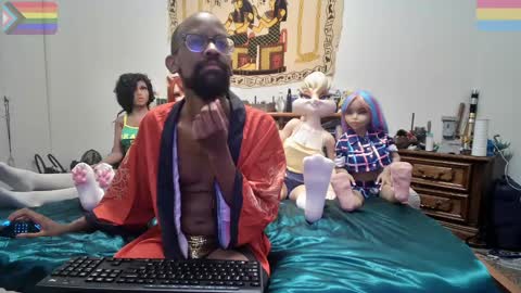 Snapshot of bandohusbando chatting on 01/19/25, 02:47 Bando Husbando online show from 01/19/25, 02:47