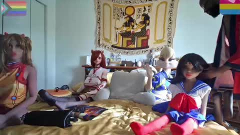 Snapshot of bandohusbando chatting on 02/26/25, 08:33 Bando Husbando online show from 02/26/25, 08:33