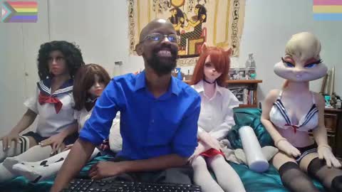 Snapshot of bandohusbando chatting on 09/25/25, 12:47 Bando Husbando online show from 09/25/25, 12:47