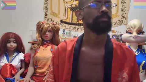 Snapshot of bandohusbando chatting on 10/23/25, 02:44 Bando Husbando online show from 10/23/25, 02:44