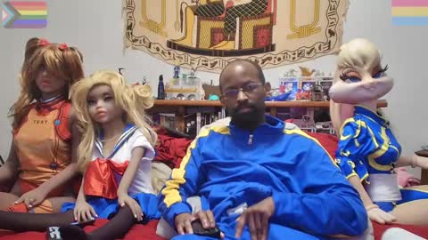 Snapshot of bandohusbando chatting on 10/29/25, 02:47 Bando Husbando online show from 10/29/25, 02:47